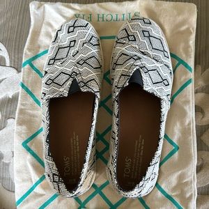Toms woven sneaker